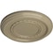 Ekena Millwork Federal Roped Small Ceiling Medallion (Fits Canopies up to 6"), 12 5/8"OD x 1 1/8"P, Gobi Desert CM12FEGDF - alternate 5